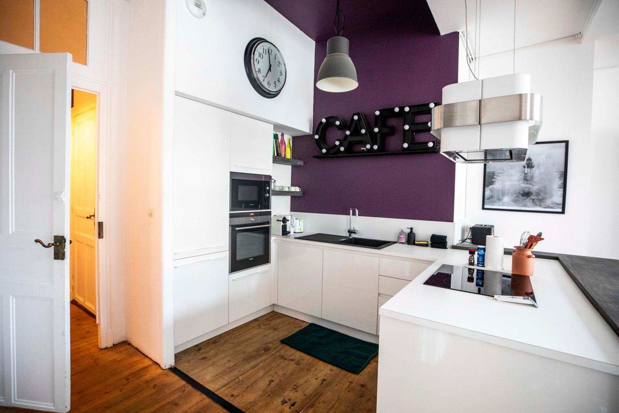 L'Appartement Lieu De Qualite En Centre Ville De 波城 外观 照片