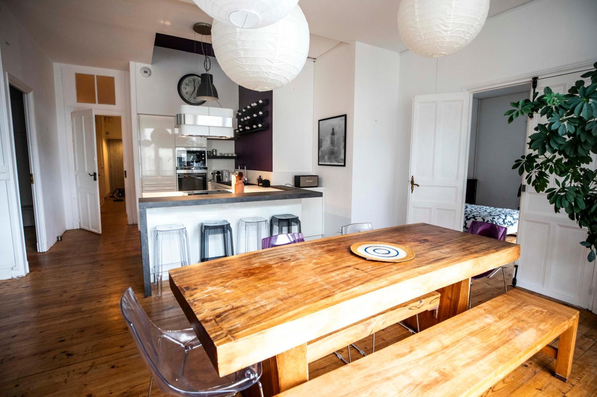 L'Appartement Lieu De Qualite En Centre Ville De 波城 外观 照片